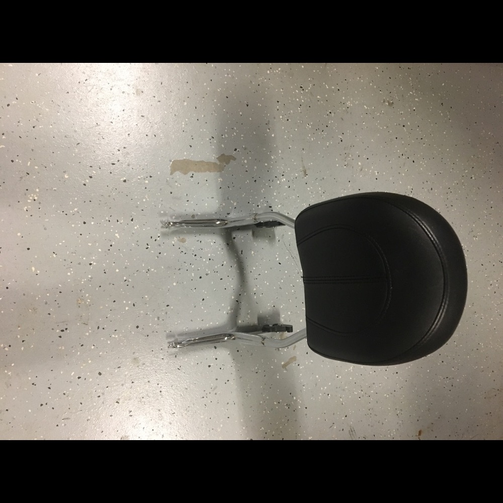 Motorcycle back rest